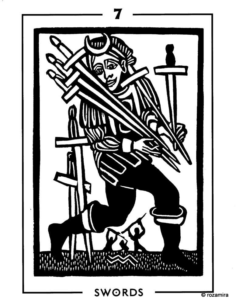 Light and Shadow Tarot (Contrast deck)